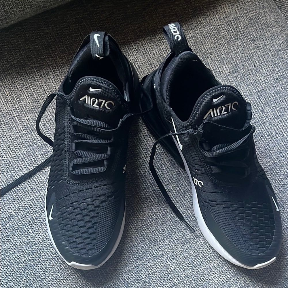 Nike Air Max Black Men's Shoes